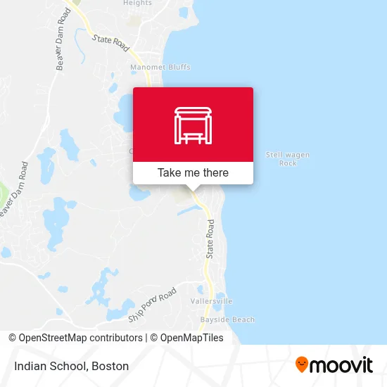 Indian School map
