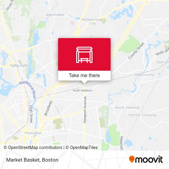 Mapa de Market Basket