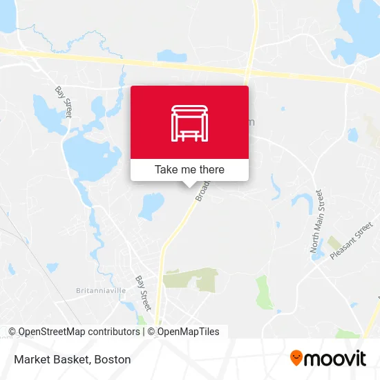 Market Basket map