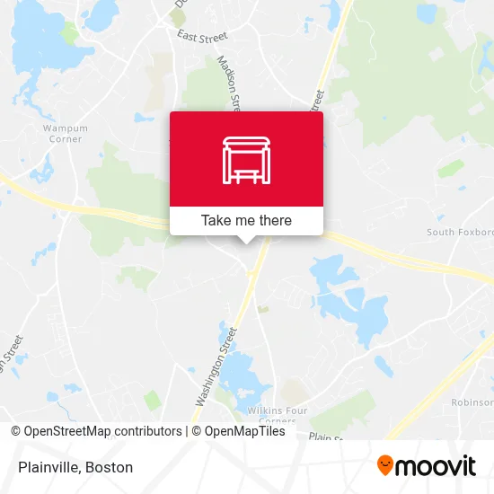 Plainville map
