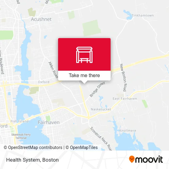 Health System map