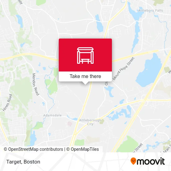 Target map