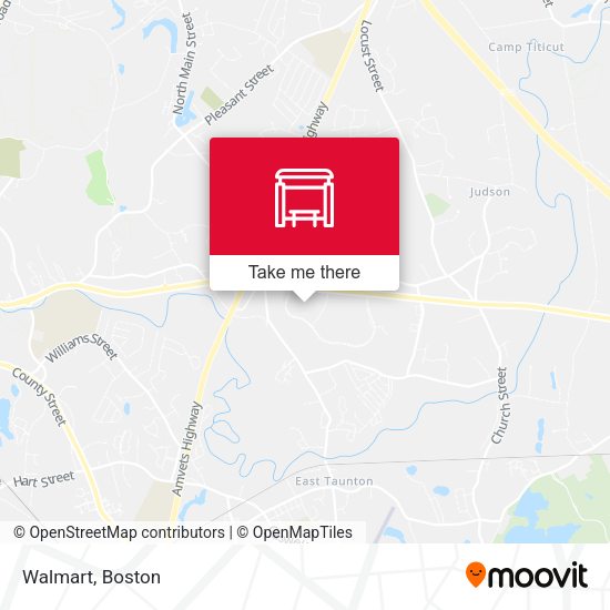 Walmart map