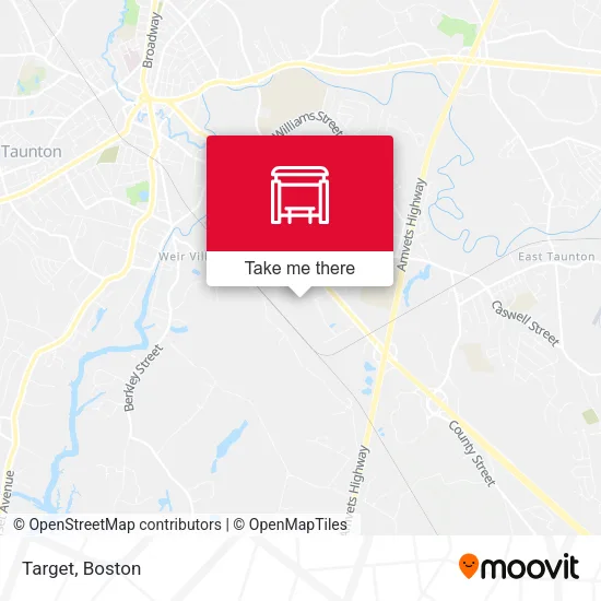 Mapa de Target