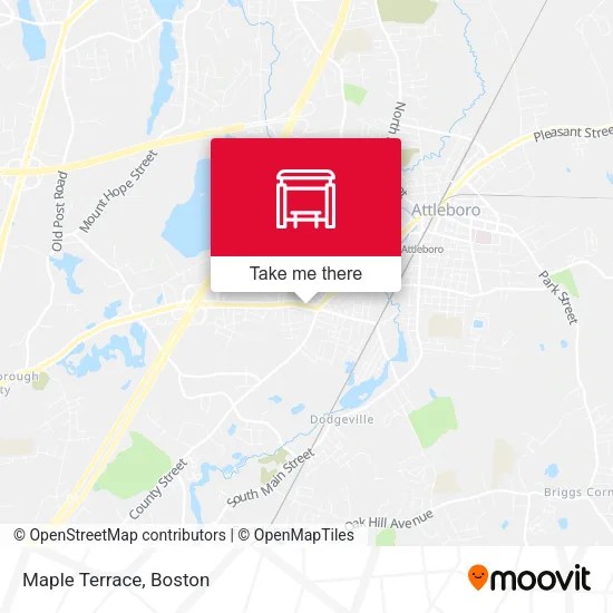 Maple Terrace map