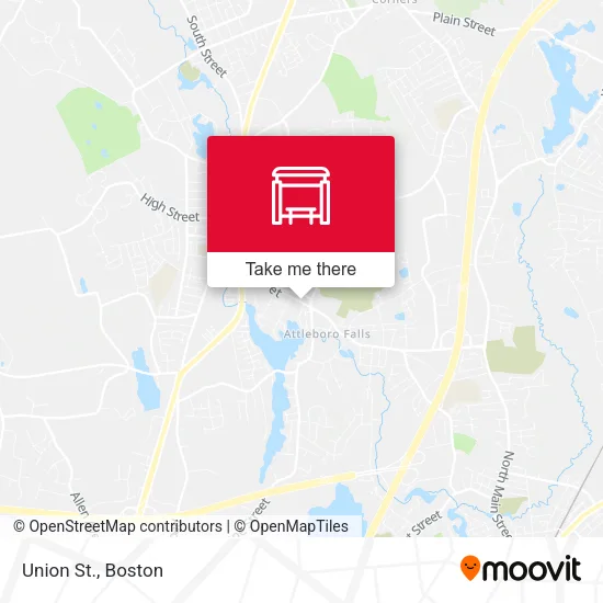 Union St. map