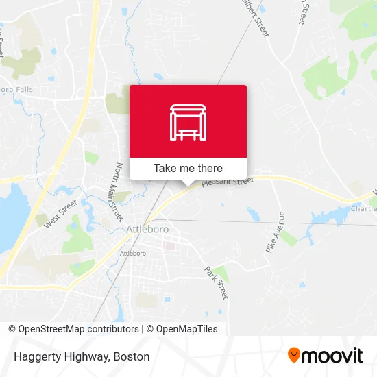 Haggerty Highway map