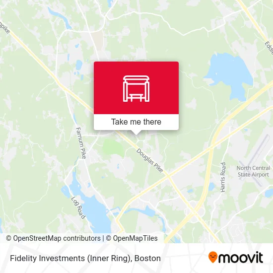 Fidelity Investments (Inner Ring) map