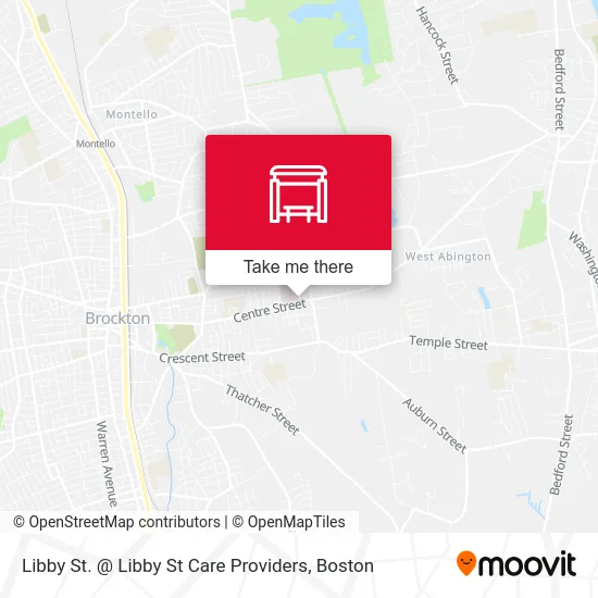 Libby St. @ Libby St Care Providers map