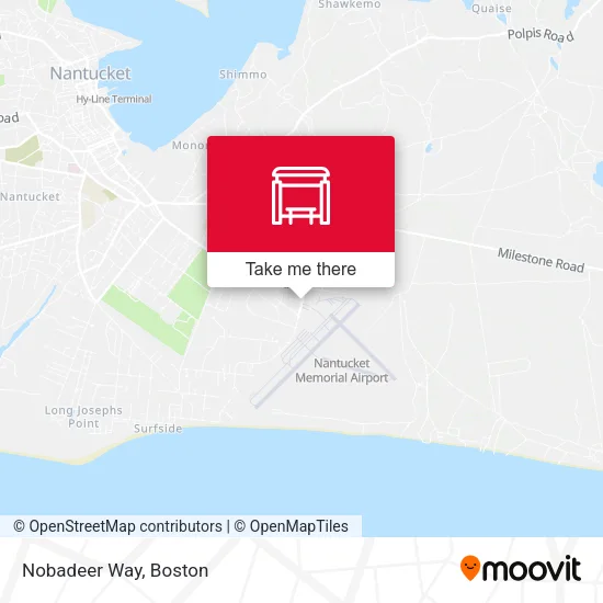 Nobadeer Way map