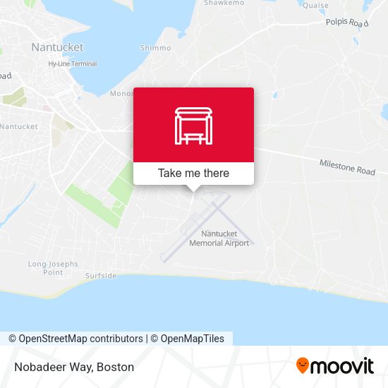 Nobadeer Way map