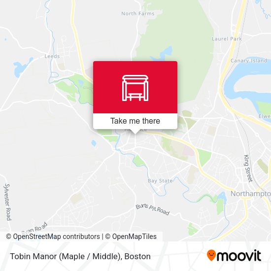 Tobin Manor (Maple / Middle) map