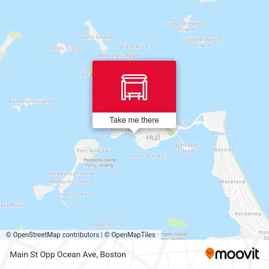 Main St Opp Ocean Ave map