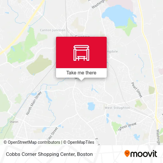Cobbs Corner Shopping Center map