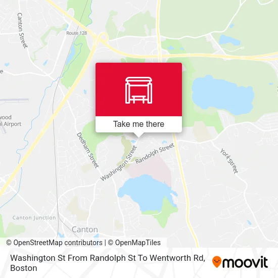 Washington St From Randolph St To Wentworth Rd map