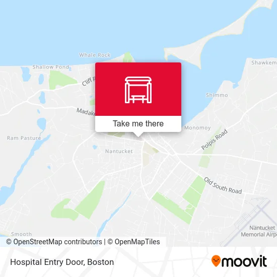 Hospital Entry Door map