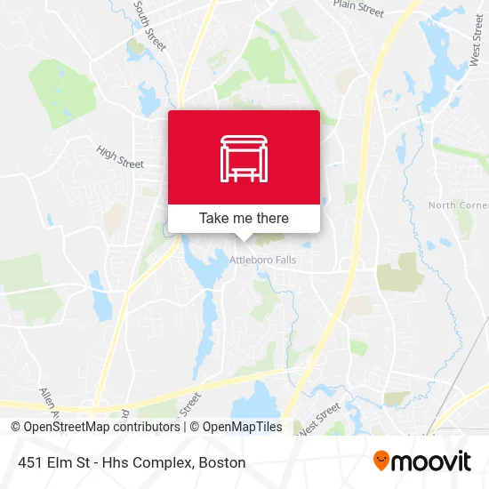 451 Elm St - Hhs Complex map