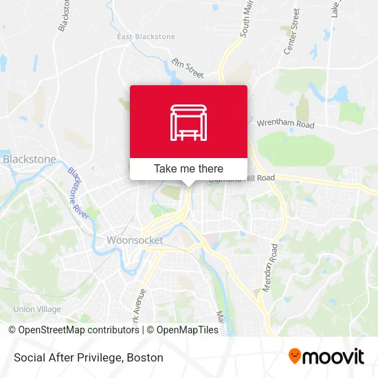 Social After Privilege map