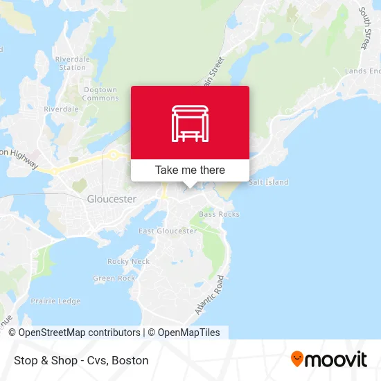 Stop & Shop - Cvs map
