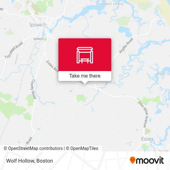 Wolf Hollow map