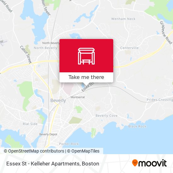 Essex St - Kelleher Apartments map