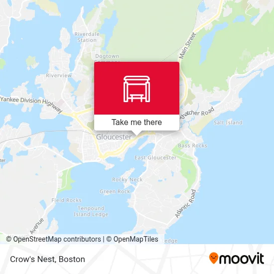 Crow's Nest map