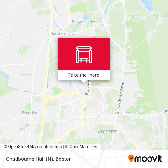 Chadbourne Hall (N) map