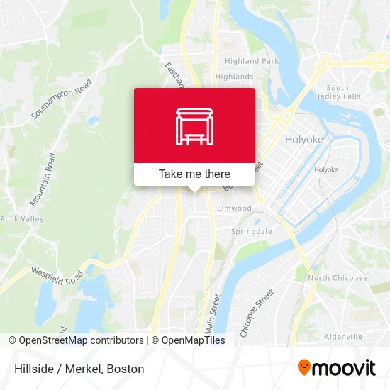 Hillside / Merkel map