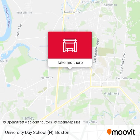 University Day School (N) map