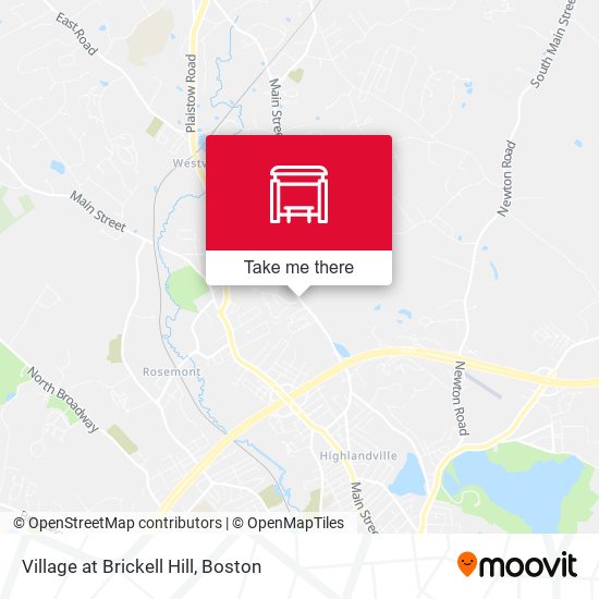 Mapa de Village at Brickell Hill