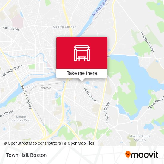 Mapa de Town Hall