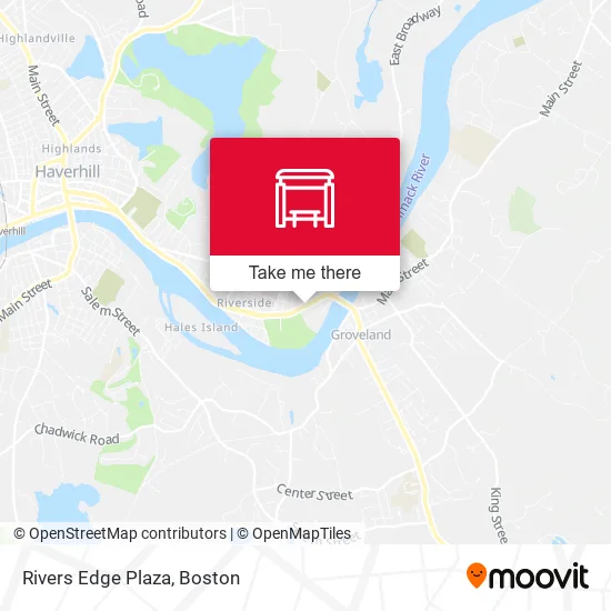 Rivers Edge Plaza map