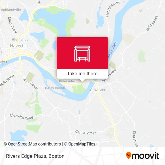 Rivers Edge Plaza map