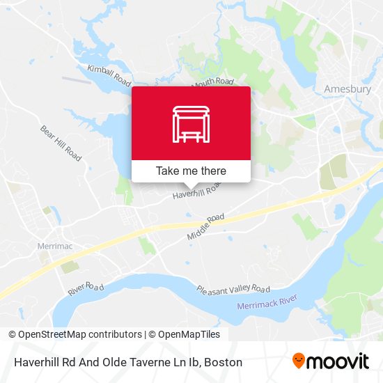 Mapa de Haverhill Rd And Olde Taverne Ln Ib