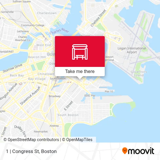 1 | Congress St map