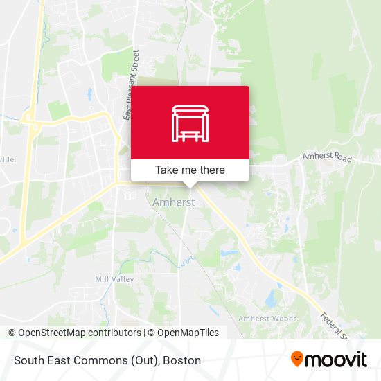 South East Commons (Out) map