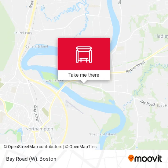 Bay Road (W) map