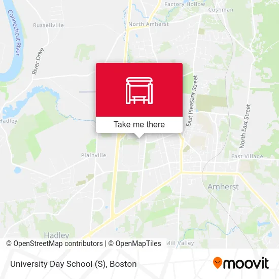 University Day School map