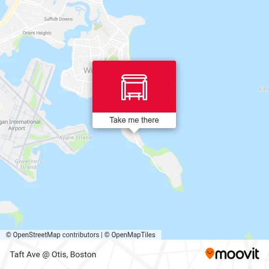 Taft Ave @ Otis map