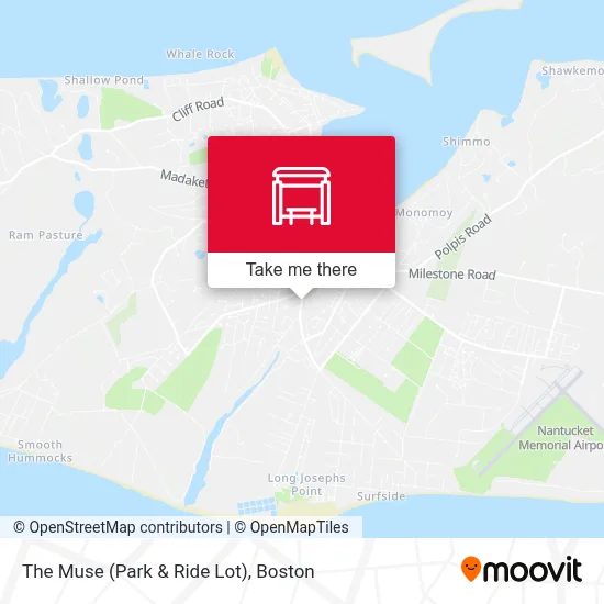 The Muse (Park & Ride Lot) map