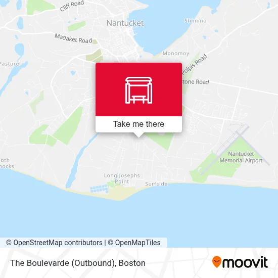 The Boulevarde (Outbound) map