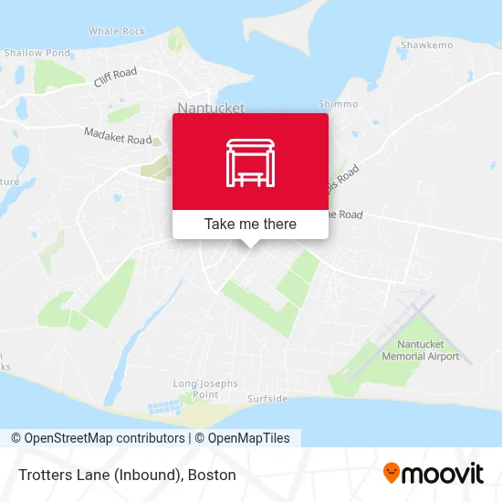 Trotters Lane (Inbound) map