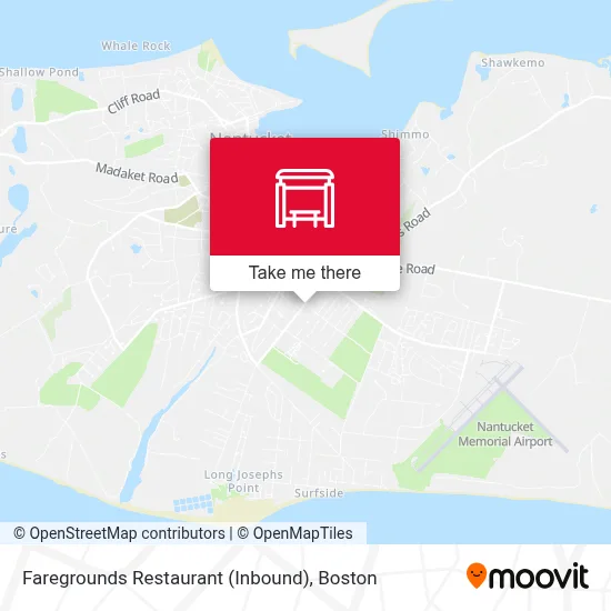 Faregrounds Restaurant (Inbound) map