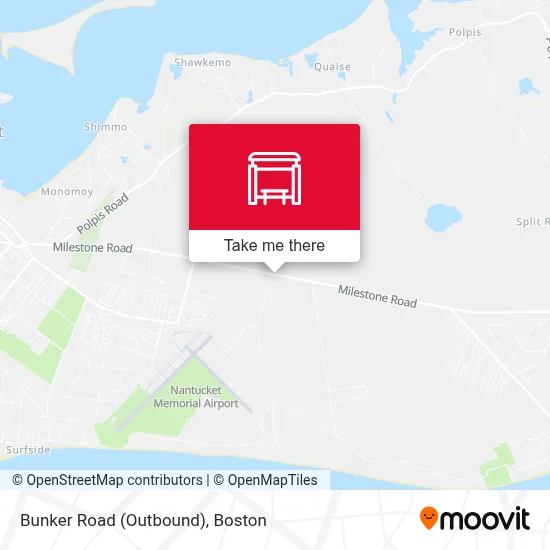 Bunker Road (Outbound) map