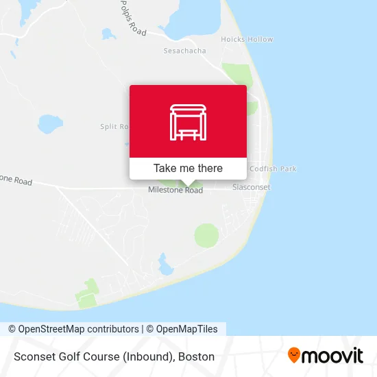 Sconset Golf Course (Inbound) map
