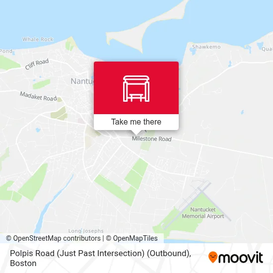 Polpis Road (Just Past Intersection) (Outbound) map