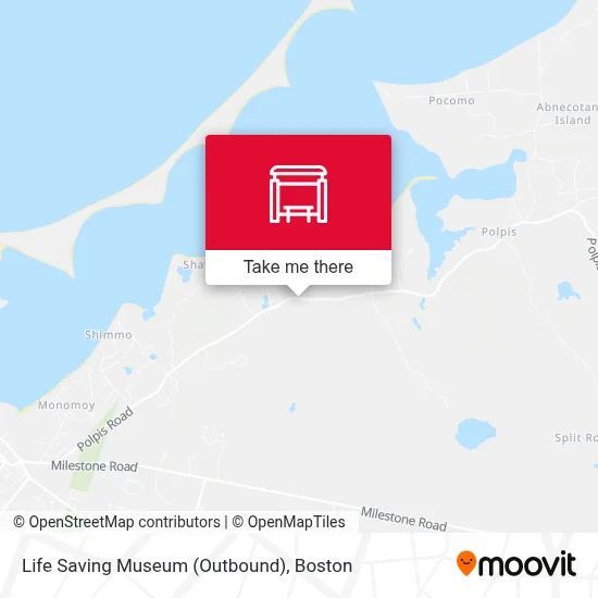 Life Saving Museum (Outbound) map