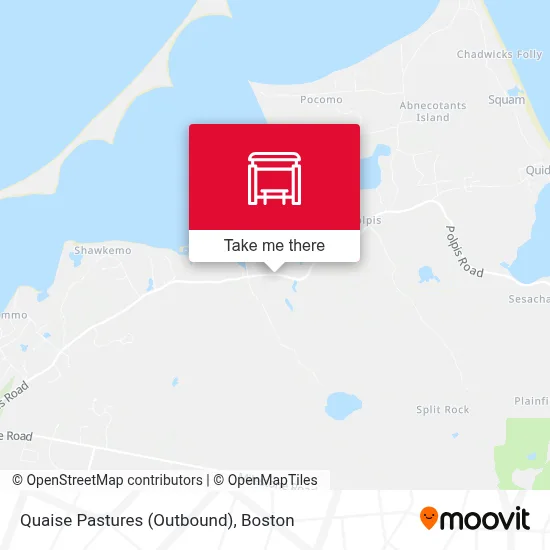 Quaise Pastures (Outbound) map