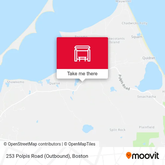 253 Polpis Road (Outbound) map
