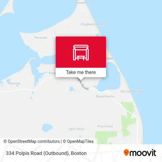 334 Polpis Road (Outbound) map